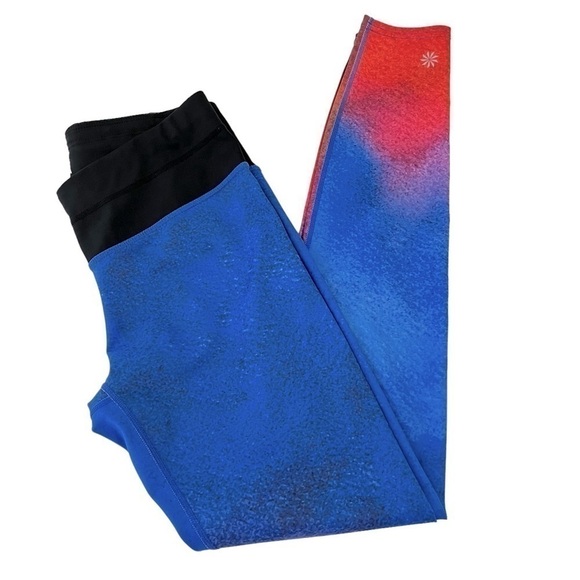 ATHLETA Speed Sonar leggings Multicolor ombré - Picture 3 of 11